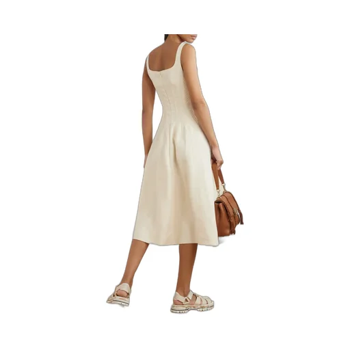 Sleeveless Midi Dress