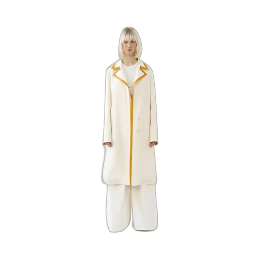 Belted-Waisted Trench Coat