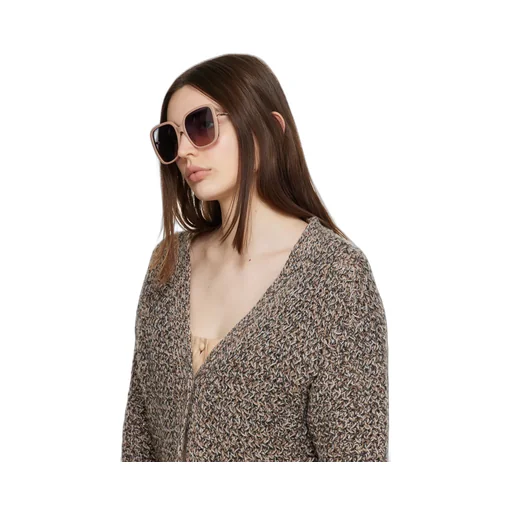 Rectangular Frame Sunglasses