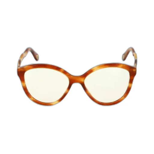 Oval-Frame Sunglasses