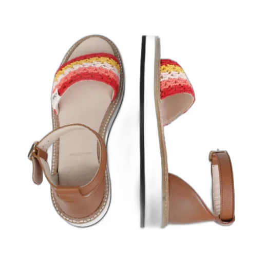 Logo Sandals