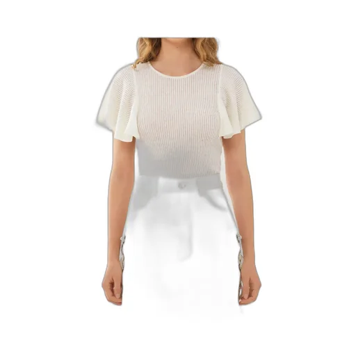 Lacing Detailed Mini Skirt