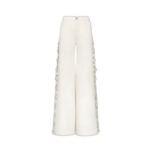 Wide-Leg Rave Jeans