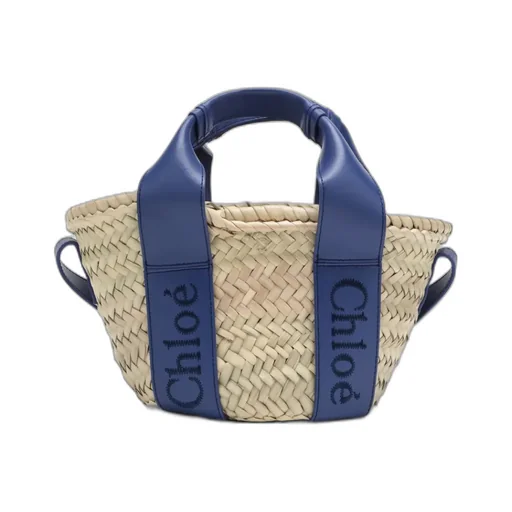 Sense Mini Raffia Tote Bag