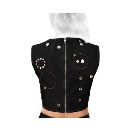 Pattern Vest