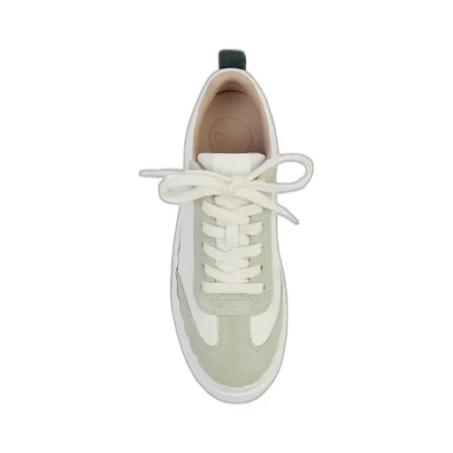 Low Lace-Up Sneakers