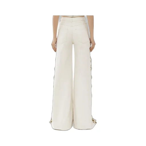 Wide-Leg Rave Jeans