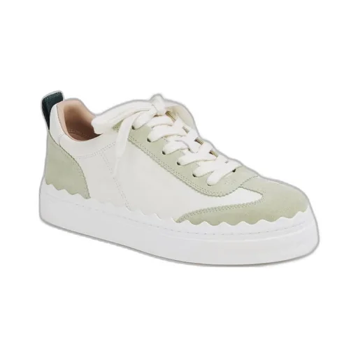 Low Lace-Up Sneakers