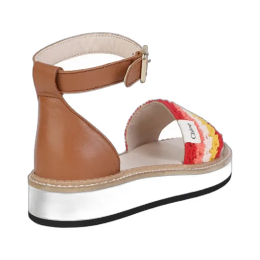 Logo Sandals
