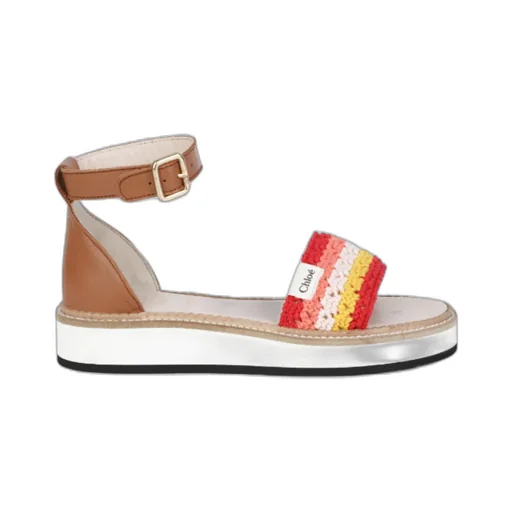 Logo Sandals
