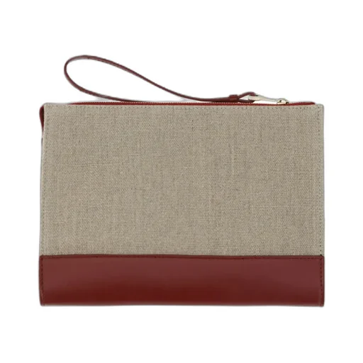 Logo Hand-Held Bag