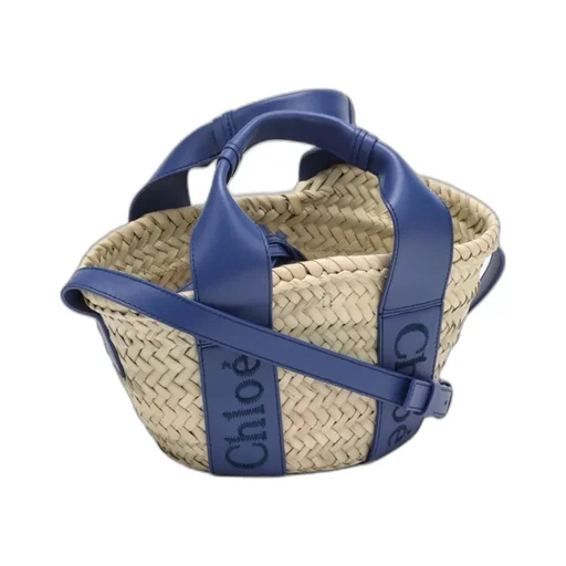 Sense Mini Raffia Tote Bag