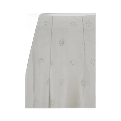 Flared Midi Skirt