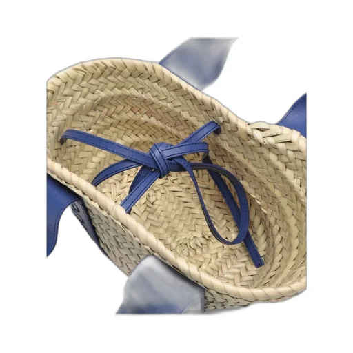 Sense Mini Raffia Tote Bag