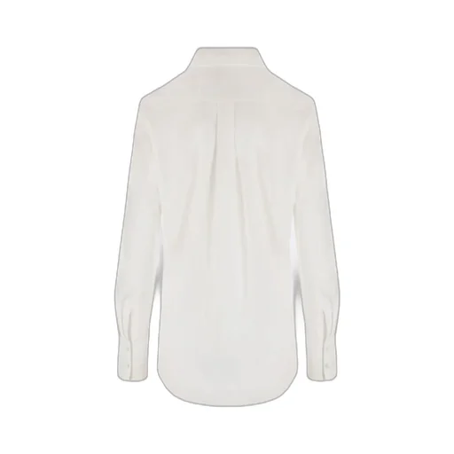 Lace Detailed Long-Sleeved Shirt