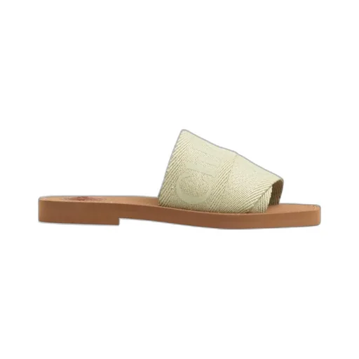Woody Flat Muller Shoe