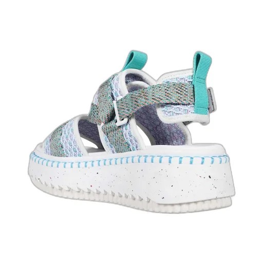 Logo Details Sandals