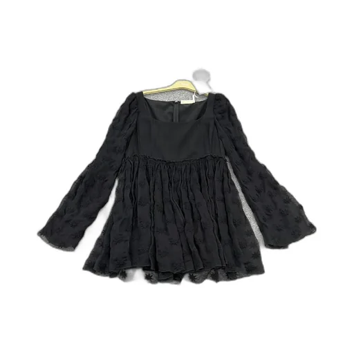Embroidered Mini Dress
