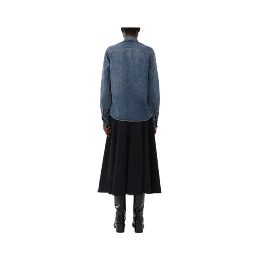 Dempo Long Sleeve Denim Shirt