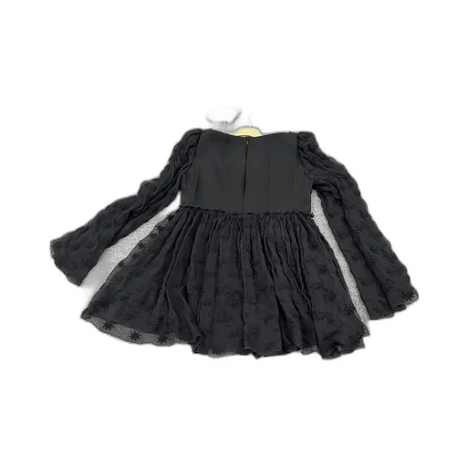 Embroidered Mini Dress