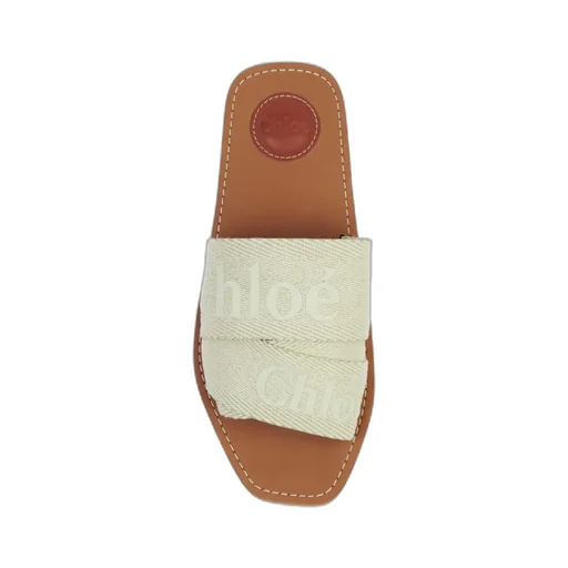 Woody Flat Muller Shoe
