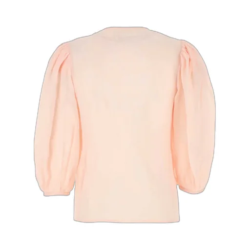 Puff-Sleeve Blouse