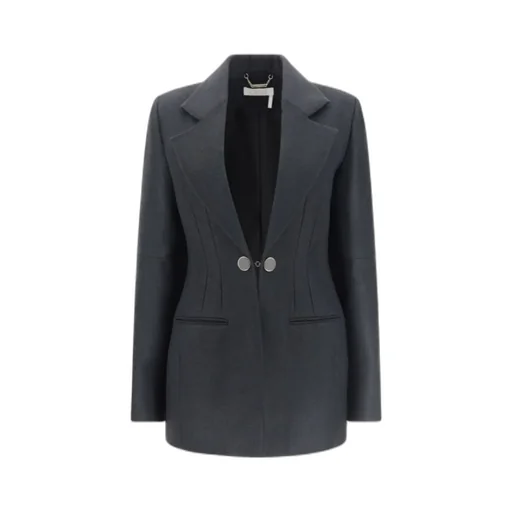 Double-Breasted Tailored Blazer