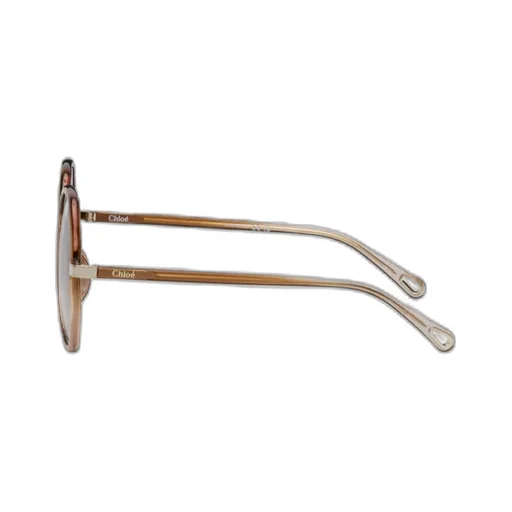 Hexagon Frame Sunglasses