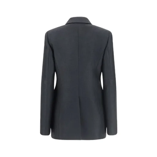 Double-Breasted Tailored Blazer