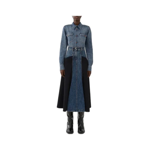 Dempo Long Sleeve Denim Shirt