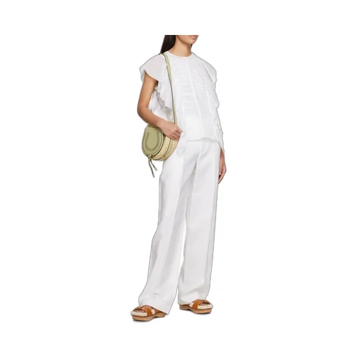 Wide Leg Trousers