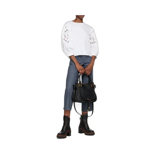 Marcie Foldover Tote Bag