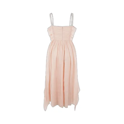 Ruffled Midi Dress