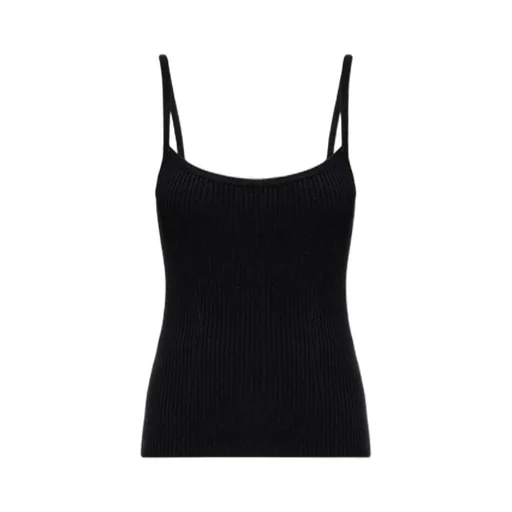 Ribbed Halter Vest