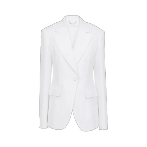 Single-Button Suit Jacket