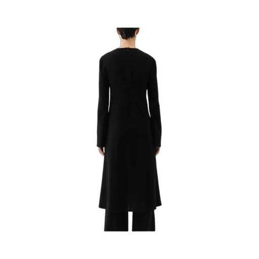 Wide-Sleeve Dress