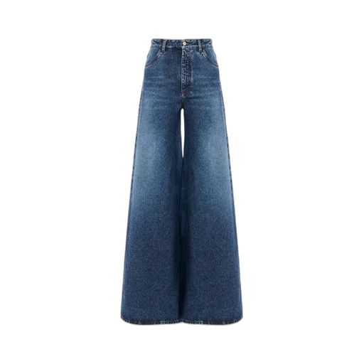 Wide-Leg Jeans