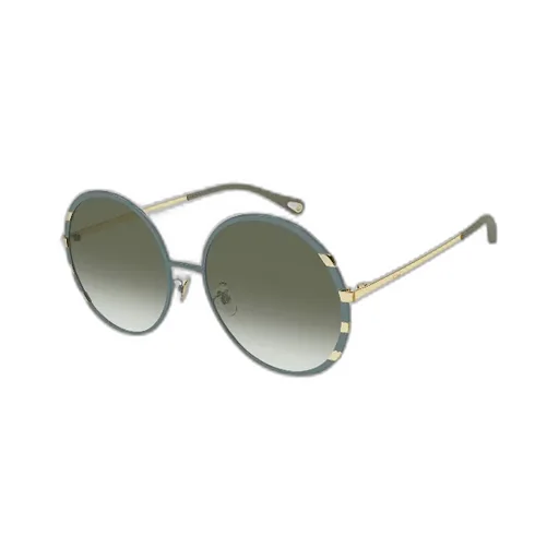 Round Frame Sunglasses