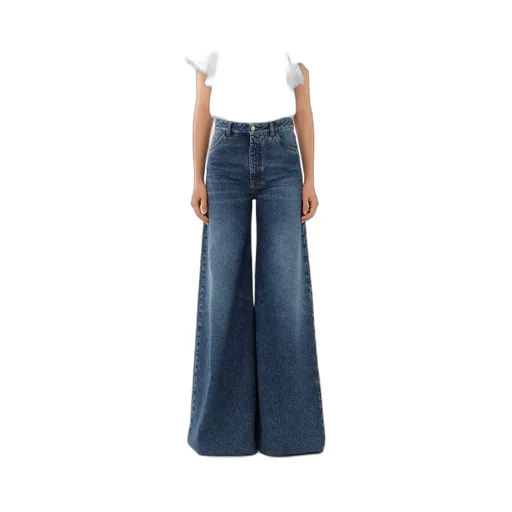 Wide-Leg Jeans