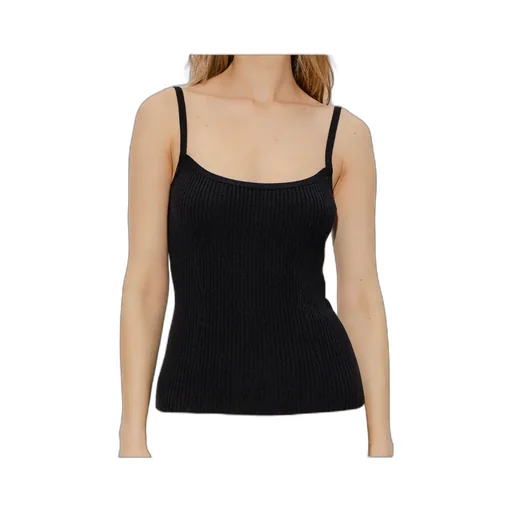 Ribbed Halter Vest
