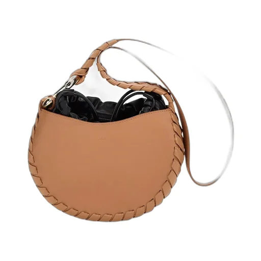 Logo Detailed Small Hobo Bag