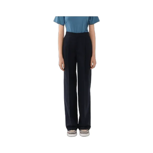 Wide-Leg Trousers