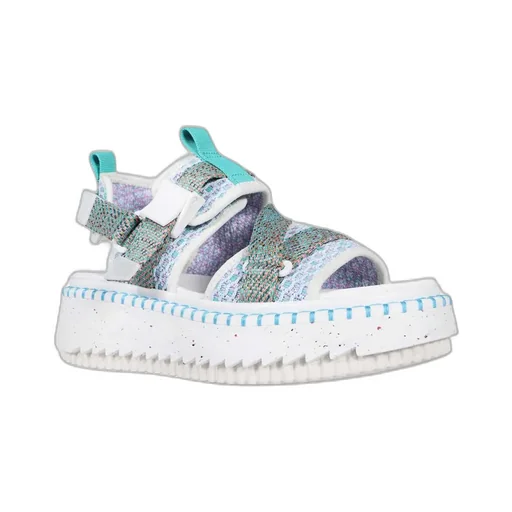 Logo Details Sandals