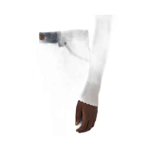 Logo Embroidered Wide-Leg Jeans