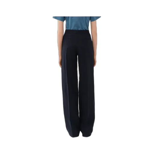Wide-Leg Trousers