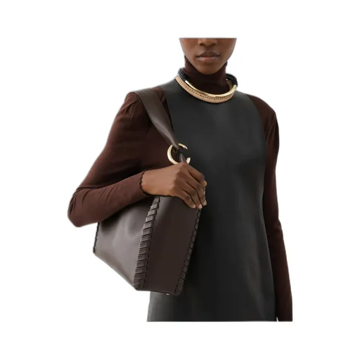 Logo Shoulder Bag