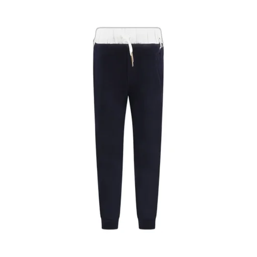 Logo-Print Cotton Track Pants