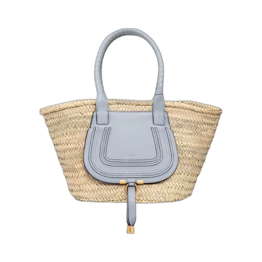 Marcia Straw Tote Bag