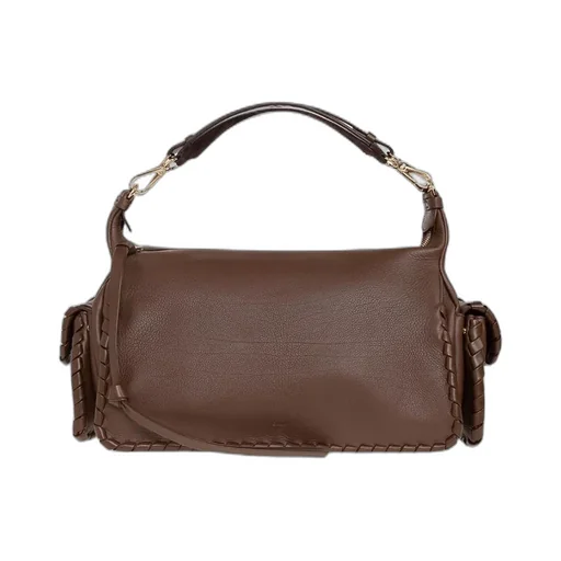 Nahir Zipped Shoulder Bag