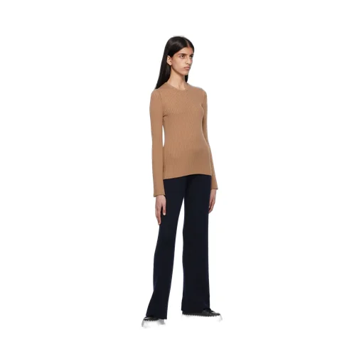 Ribbed Wool-Cashmere Jumper